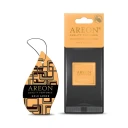 Ароматизатор подвесной для автомобиля Areon Premium Gold Amber/Золотой Янтарь