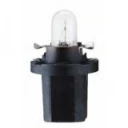 Лампа подсветки Philips 12598CP BAX 12V 1,2W Black, 1