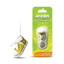 Ароматизатор подвесной для автомобиля Areon Wave Lemon/Лимон
