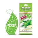 Ароматизатор подвесной для автомобиля Areon Mon Areon XXL Green Apple/Зеленое яблоко