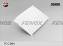Фильтр салона угольный Fenox FCC104