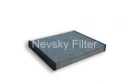 Фильтр салона угольный Nevsky Filter NF-6176C