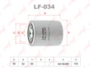Фильтр топливный LYNXauto LF-034