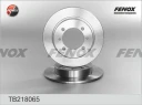 Диск тормозной задний Fenox TB218065