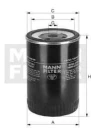 Фильтр топливный MANN-FILTER WDK962/12