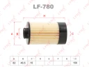Фильтр топливный LYNXauto LF-780