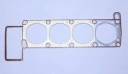 Прокладка головки блока ГАЗ 406 дв. под ГБО "КВАДРАТИС" металлическая, с герметиком