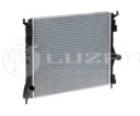 Радиатор системы охлаждения "LADA Largus, Renault Logan" MT "LUZAR" 