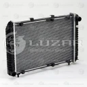 Радиатор системы охлаждения ГАЗ-3110 (алюм.) 3-х ряд. LRc 0310b "LUZAR"