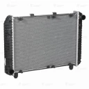 Радиатор системы охлаждения ГАЗ-3110 (алюм.) 3-х ряд. LRc 0310b "LUZAR"