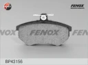 Колодки дисковые Fenox BP43156