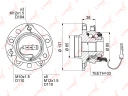 Ступица передняя LYNXauto WH-1086