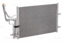 Радиатор кондиционера с ресивером Luzar LRAC 2548