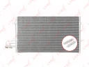 Радиатор кондиционера LYNXauto RC-0037