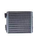 Радиатор отопителя 2105 (алюм.) "ПРАМО" 