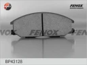 Колодки тормозные дисковые Fenox BP43128
