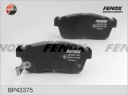 Колодки тормозные дисковые Fenox BP43375