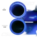 Патрубок отопителя ГАЗель "Бизнес" дв.42164 Евро-4 (5 шт.) силикон "CS-20" синий PROFI