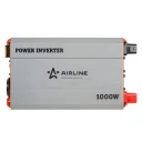 Преобразователь напряжения (инвертор) 24V/220V (1000W) "AIRLINE" (модифицированная синусоида)