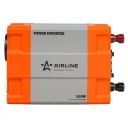 Преобразователь напряжения (инвертор) 12V/220V (500W) "AIRLINE" (модифицированная синусоида)