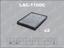 Фильтр салона угольный LYNXauto LAC-1100C