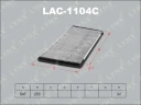 Фильтр салона угольный LYNXauto LAC-1104C