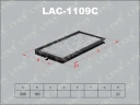 Фильтр салона угольный LYNXauto LAC-1109C