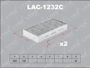 Фильтр салона угольный LYNXauto LAC-1232C
