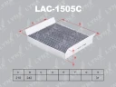 Фильтр салона угольный LYNXauto LAC-1505C