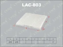 Фильтр салона LYNXauto LAC-803