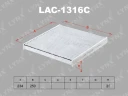 Фильтр салона угольный LYNXauto LAC-1316C