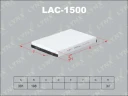Фильтр салона LYNXauto LAC-150