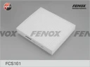 Фильтр салона Fenox FCS101