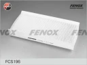 Фильтр салона Fenox FCS196