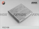 Фильтр салона угольный Fenox FCC108