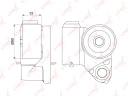 Натяжитель ремня ГРМ гидравлический с роликом LYNXauto PT-1044