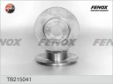 Диск тормозной Fenox TB215041
