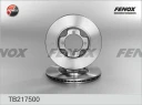 Диск тормозной Fenox TB217500