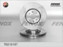 Диск тормозной передний Fenox TB219197