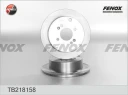 Диск тормозной задний Fenox TB218158