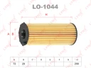 Фильтр масляный LYNXauto LO-1044