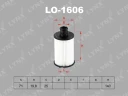 Фильтр масляный LYNXauto LO-1606