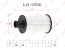Фильтр масляный LYNXauto LO-1606
