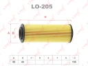 Фильтр масляный LYNXauto LO-205