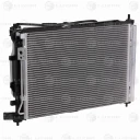 Блок охлаждения (радиатор+конденсер+вентилятор) Luzar LRK 081L5