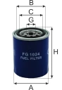 Фильтр топливный GOODWILL FG1024
