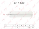Фильтр топливный LYNXauto LF-1130