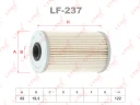 Фильтр топливный LYNXauto LF-237