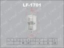 Фильтр топливный LYNXauto LF-1701