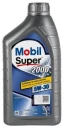 Моторное масло Mobil Super 2000 5W-30 полусинтетическое 1 л